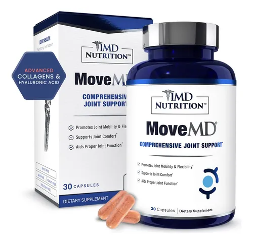 Supplement 1md Nutrition Movemd, Ayuda A Aliviar Las Molesti