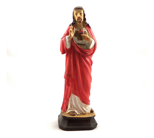 Estatuilla Sagrado Corazón De Jesús 15 Cm