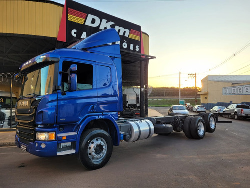 Scania P 310 Ano 2018 Automatico 6x2 Completo