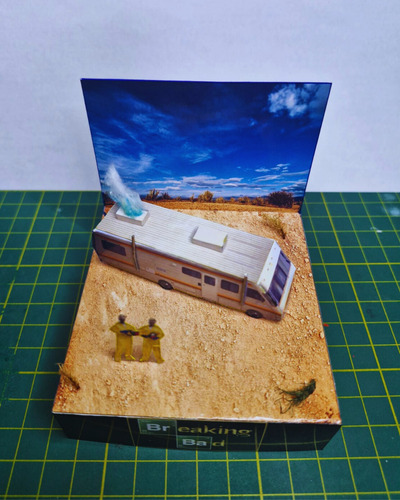 Diorama Breaking Bad , Incrível Em Detalhes !