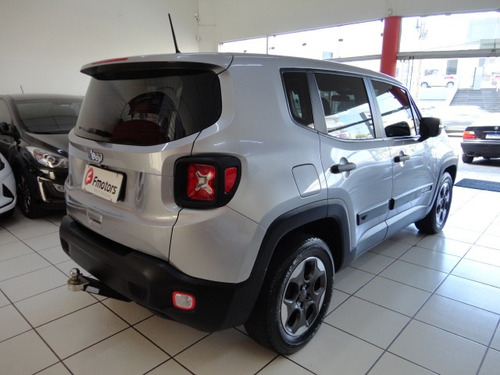 Jeep Renegade 1.8 16V FLEX 4P AUTOMÁTICO
