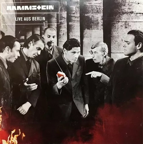 Rammstein Live Aus Berlin Cd