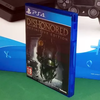 Jogo P/ Ps4 Dishonored Definitive Remaster Usado. Francês !!