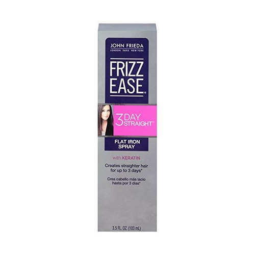 John Frieda Frizz Ease 3-día Consecutivo De Aerosol Plano De