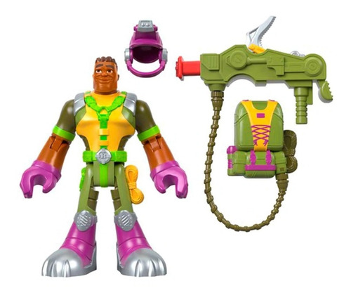 Rescue Heroes Pack 4 Figuras Fisher Price Original