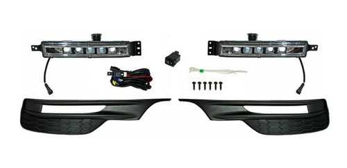 Kit Faros Niebla Honda Accord 2016-2017