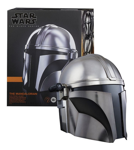Mandalorian Casco Electronico Usable Star Wars Black Series