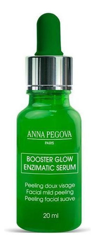 Base de maquiagem Anna Pegova Booster Glow Sérum Enzimático Anna Pegova - 20Ml