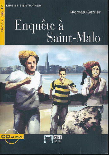 Enquete A Saint Malo (incluye Cd), De Gerrier, Nicolas. Editorial Vicens Vives Infantil, Tapa Blanda, Edición 1.0 En Español, 2016