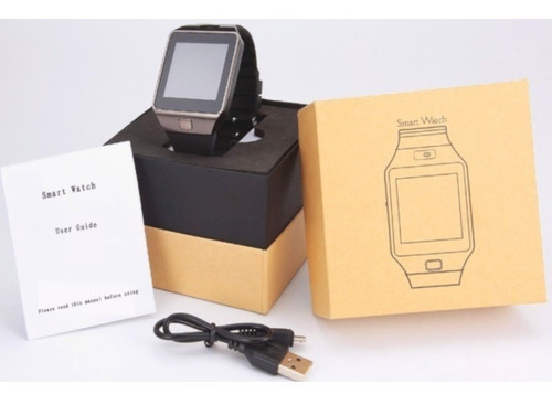 Smart Watch Reloj Inteligente Dz09 /  Bluetooth / Sim / Noti