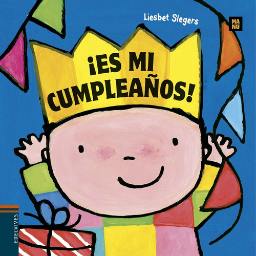 Manu 1 - Es Mi Cumpleaños! - Liesbet Slegers