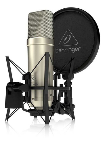 Behringer Tm1 Microfono Condenser Vocal Filtro Antipop