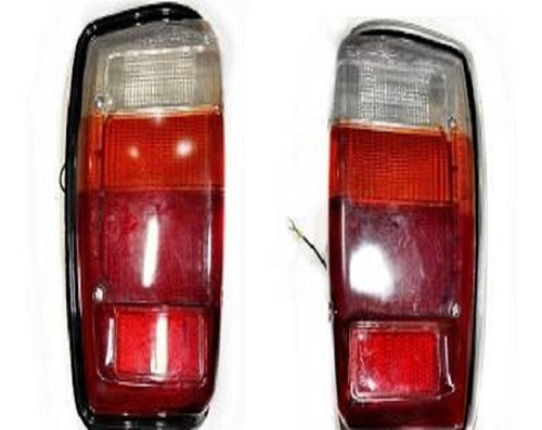 Juego 2 Lentes  P/dodge 1500 Rural 1.8 1978 1979 1981