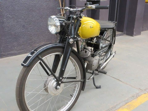 Imagen 7 de 8 de Moto Puma Segunda Serie Año 1957 (98cc)