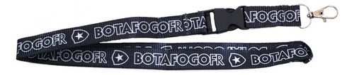 Cordão Para Crachá Porta Chave Time Botafogo