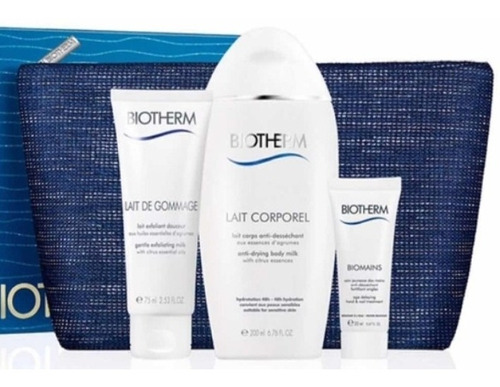 Biotherm Leche Corporal Antisequedad 200 Ml + Manos Y Exfoli