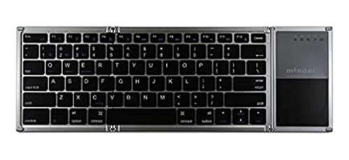 Soluciones Obvus - Teclado Plegable Minder, Teclado Ergonómi