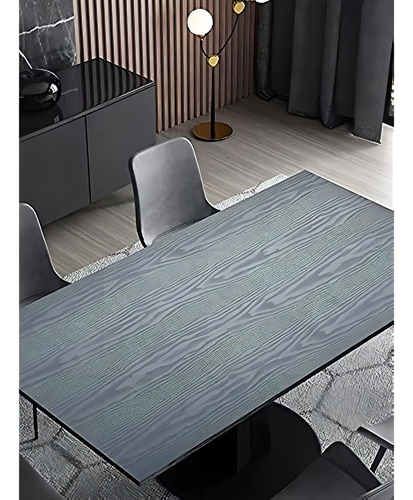 17.71 X 400 Papel Tapiz De Madera Negra Película Para Pega