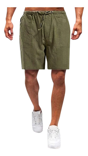 Pantalones Tipo T Para Hombre, Informales, Holgados, Cintura