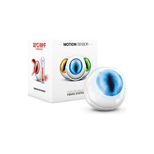 Fibaro Fgms001 Zw5 Sensor De Movimiento Con Zwave Plus Multi