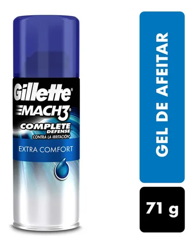 comprar Gel De Afeitar Gillette Mach3 Extra Confort X 71gr