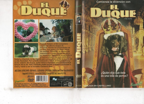 El Duque - Dvd Original - Buen Estado