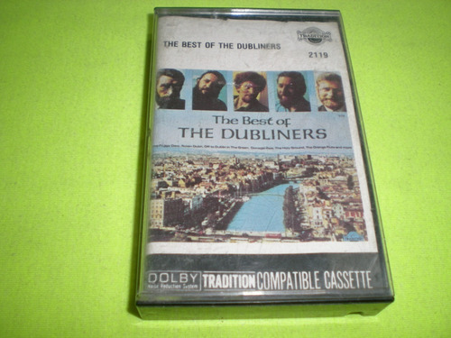 The Best Of The Dubliners Casete Usa