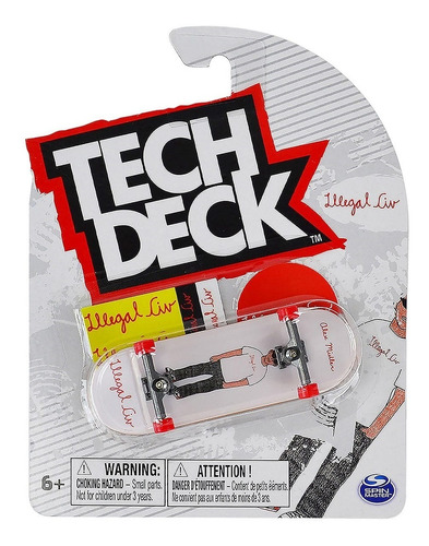 Tech Deck Coleccion Single Pack Patinetas Dedos