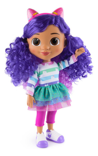 Muñeca Gabby Canta Y Celebra Con Efectos De Sonido 30 Cm