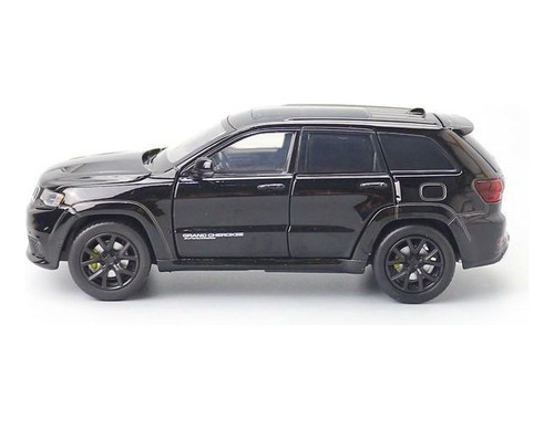 1:32 Jeep Grand Cherokee Metal Toy Modelo Sonido Y Luz