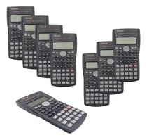Comprar Paquete De 8 Calculadoras Científicas Renus Para Estudiantes