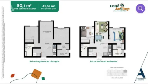 Vendo Apartamento En Calasanz Parte Alta.