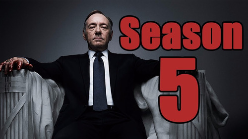 Série House Of Cards 5ª Temporada Completa