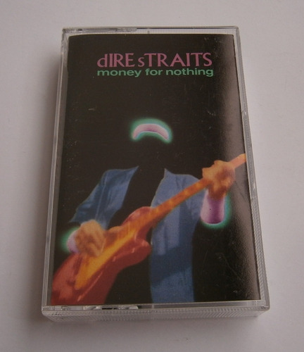 Dire Straits - Money For Nothing (cassette Ed. U S A)