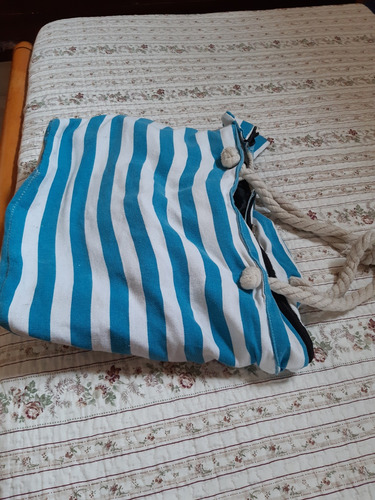 Bolso Playero Usado Para Dama 