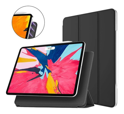 Smart Folio Para iPad Pro 12.9 2018 A1876 A1895 Siliconado