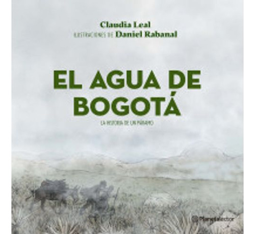 Libro El Agua De Bogota