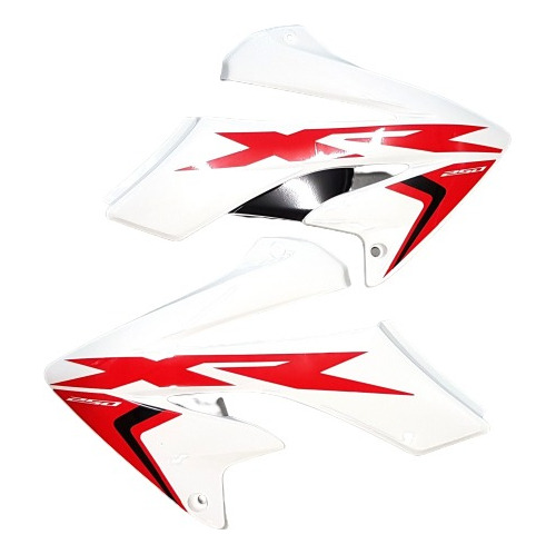 Kit Cachas Tanque Xr 250 Tornado Blanco 2018/20 Centro Motos