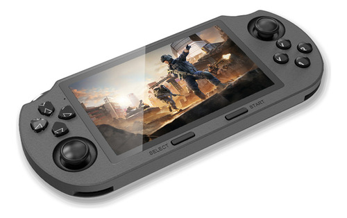 Portátil Sf3000 With 4.5 inch Ips Screen, with 20000+ Games In Memory Memory Of 64gb, with 2 Soportes, compatible A Joystick Control Inalambrio