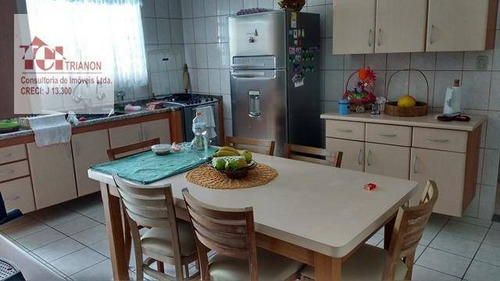 Linda Casa Térrea Plana, Rudge Ramos. - Ca0055