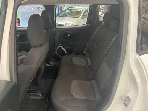 Jeep Renegade Longitude 1.8 2017 Branco 7p