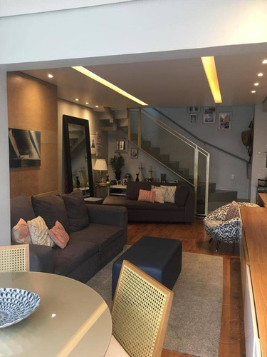 Imagem 6 de 22 de Cobertura À Venda, 146 M² Por R$ 1.150.000,00 - Empresarial 18 Do Forte - Barueri/sp - Co0009
