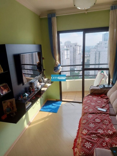 Imagem 4 de 15 de Apartamento 64m² No Condomínio Ville Mediterranée. - Sp1957