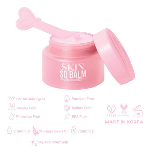 Balsamo Desmaquillante So Balm Beauty Creations Skin