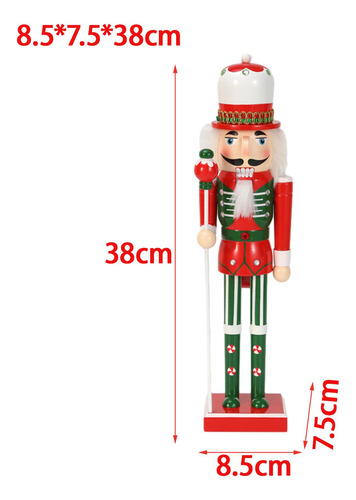 Adorno De Cascanueces De Navidad, De Cascanueces De