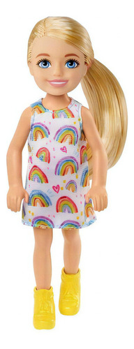 Barbie Mini Chelsea Vestido Arco-íris - Mattel