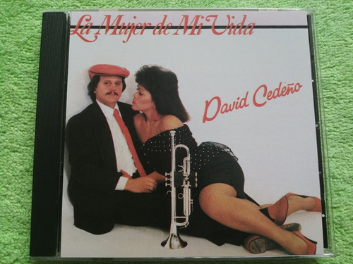 Eam Cd David Cedeño & His Orquesta La Mujer De Mi Vida 1989