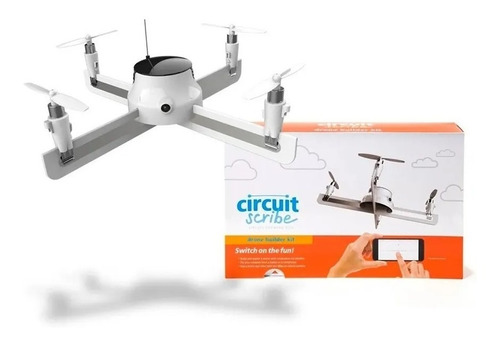 Imagen 7 de 7 de Mini Drone Circuit Scribe Kit De Inicio Cámara 480p