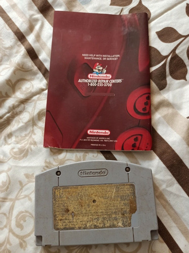 Mario Party 3 Nintendo 64 Con Caja Y Manual (Usado)