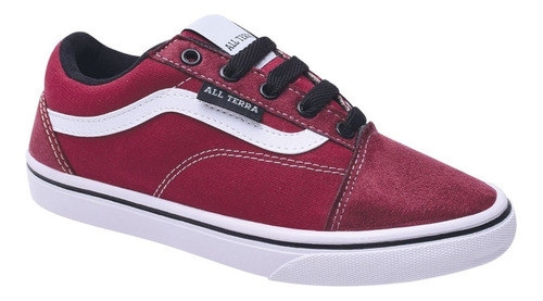 Oferta!!!23 % Off Zapatillas Art Melon Gris/bordo All Terra